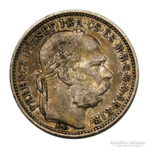 Ferenc József 1 Korona 1896 K-B