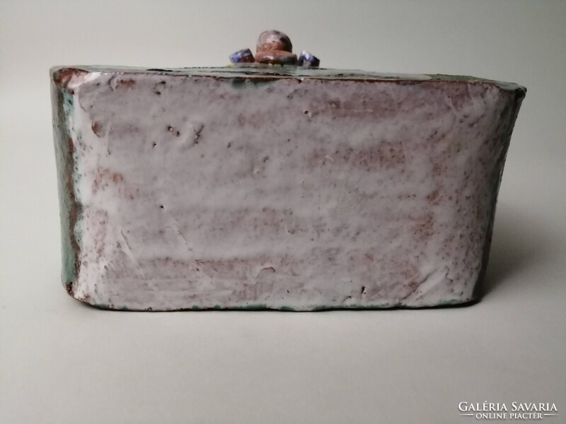 FIGURÁLIS KERÁMIA VÁZA A 70-ES ÉVEKBŐL