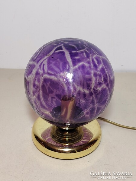 Kolarz asztali lámpa különleges búrával ALKUDHATÓ