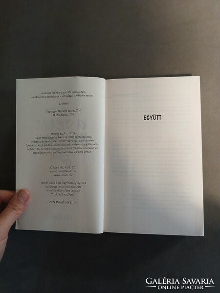 Leiner Laura - Szent Johanna gimi 2. - Együtt