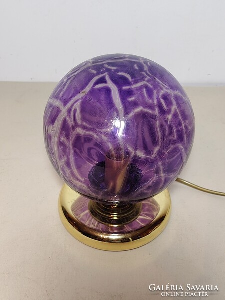 Kolarz asztali lámpa különleges búrával ALKUDHATÓ