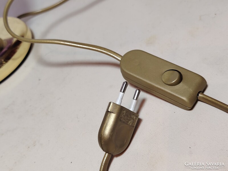 Kolarz asztali lámpa különleges búrával ALKUDHATÓ