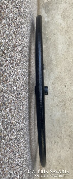 Öntöttvas kútkerék, daráló kerék (65 cm és 14 kg)