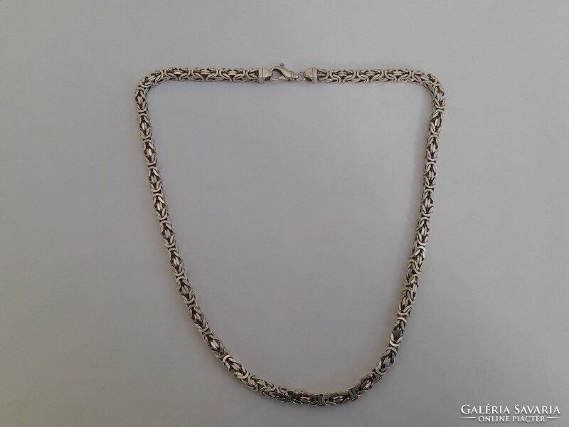 1,-Ft Vastag 925 ezüst férfi királylánc