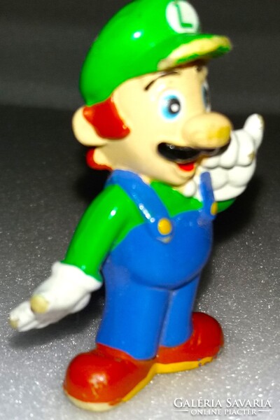 1994. MARS TOYS -EREDETI NINTENDO - SUPER LUIGI FIGURA - PRÓBA PROMÓ - GYŰJTŐI CSEMEGE képek szerint
