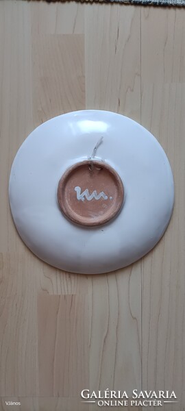 Krajtsovits Margit kerámia tányér 2