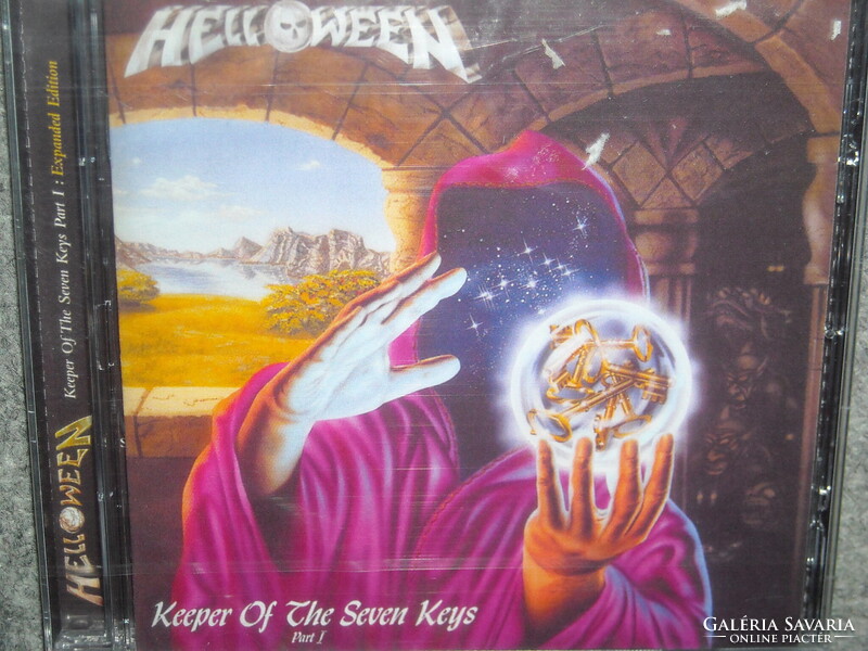 HELLOWEEN KEEPER OF THE SEVEN KEYS part I. CD ÚJ gyári bontatlan