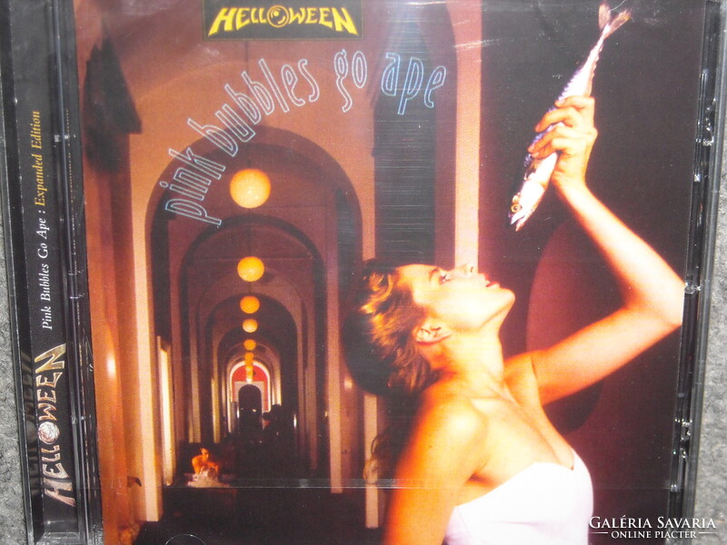 HELLOWEEN PINK BUBBLES GO APE CD ÚJ gyári bontatlan