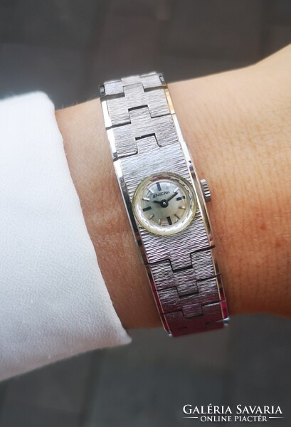 Enicar mechanikus ékszeróra az 1960-as évekből - Tiktakwatch szervizkártyával, garanciával