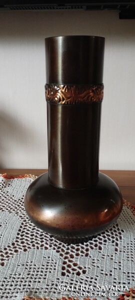 Retro réz váza