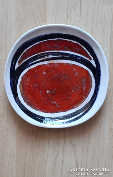 Krajtsovits Margit kerámia tányér 2