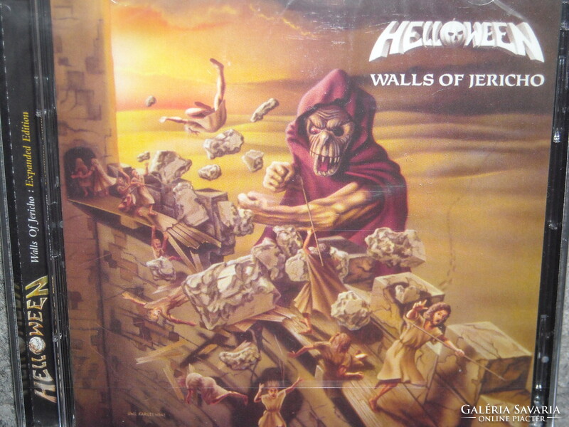 HELLOWEEN WALLS OF JERICHO 2cd CD ÚJ gyári bontatlan