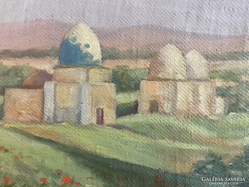 Pleidell János (?) - olaj, vászon