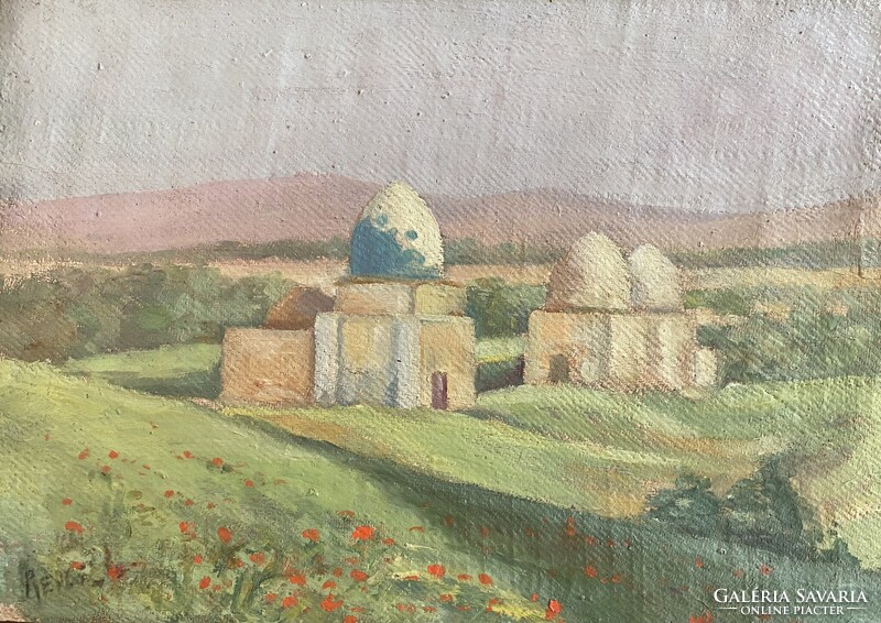 Pleidell János (?) - olaj, vászon