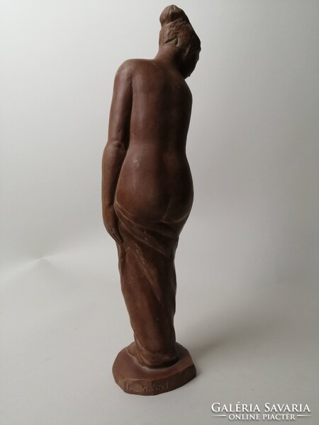 HALMÁGYI ISTVÁN /1897-1987/ - TERRAKOTTA AKT