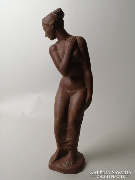 HALMÁGYI ISTVÁN /1897-1987/ - TERRAKOTTA AKT