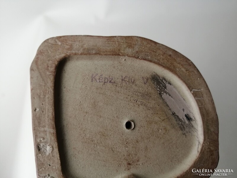 HALMÁGYI ISTVÁN /1897-1987/ - TERRAKOTTA AKT