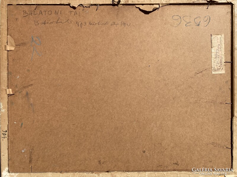 Batári László - Balatoni táj