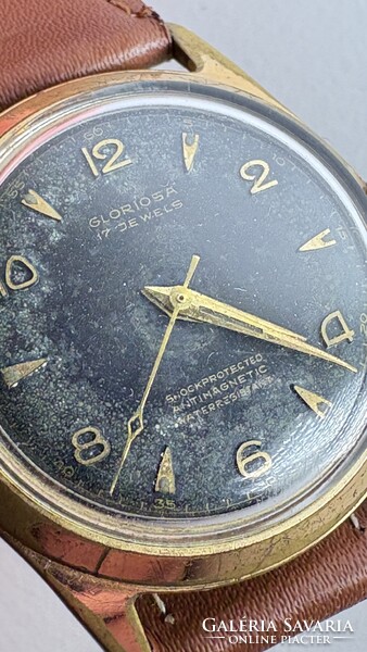 Gloriosa régi svájci mikrobrand