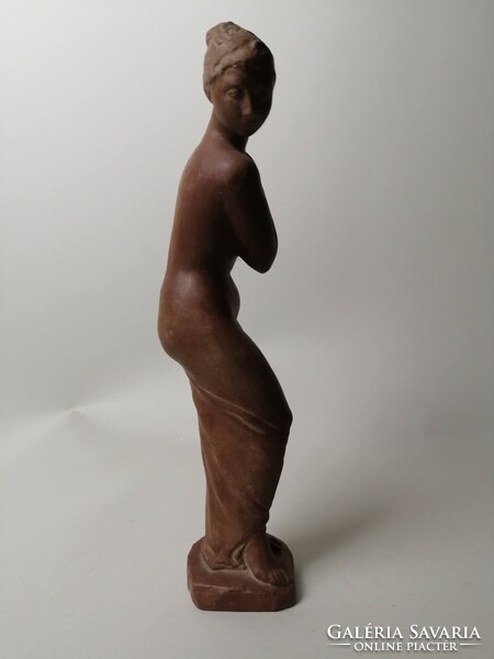 HALMÁGYI ISTVÁN /1897-1987/ - TERRAKOTTA AKT