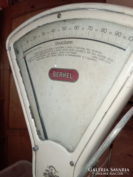 Berkel antik mérleg