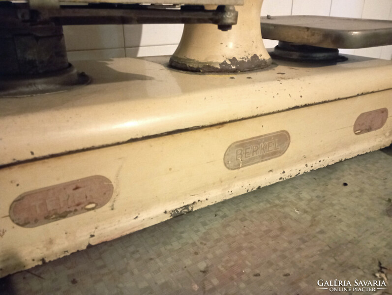 Berkel antik mérleg