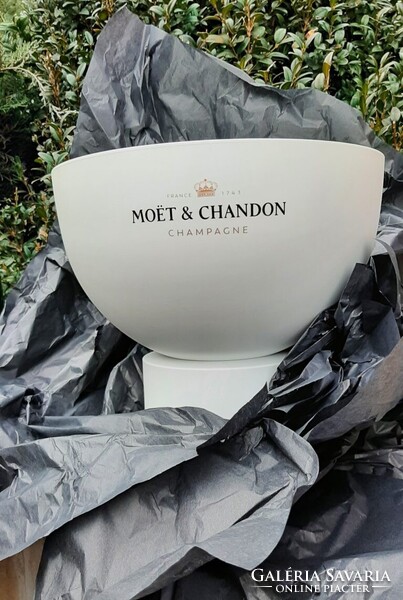 MOËT & CHANDON pezsgőhűtő veder – Limitált kiadás „Great Bubble” modell az Ice Impérial sorozatból