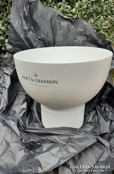 MOËT & CHANDON pezsgőhűtő veder – Limitált kiadás „Great Bubble” modell az Ice Impérial sorozatból