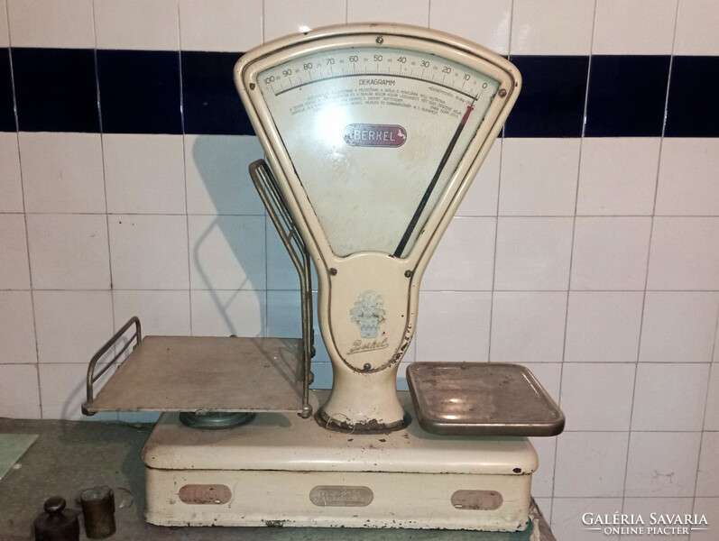 Berkel antik mérleg