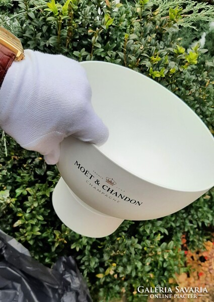 MOËT & CHANDON pezsgőhűtő veder – Limitált kiadás „Great Bubble” modell az Ice Impérial sorozatból