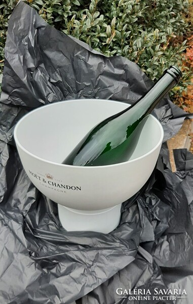 MOËT & CHANDON pezsgőhűtő veder – Limitált kiadás „Great Bubble” modell az Ice Impérial sorozatból