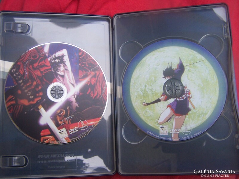 NInja Scroll (2 DVD) *Limitált, fémdobozos kiadás + extra*