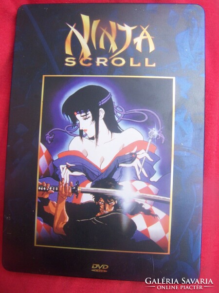 NInja Scroll (2 DVD) *Limitált, fémdobozos kiadás + extra*