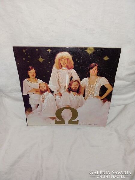 Omega 8 " Csillagok útján" LP
