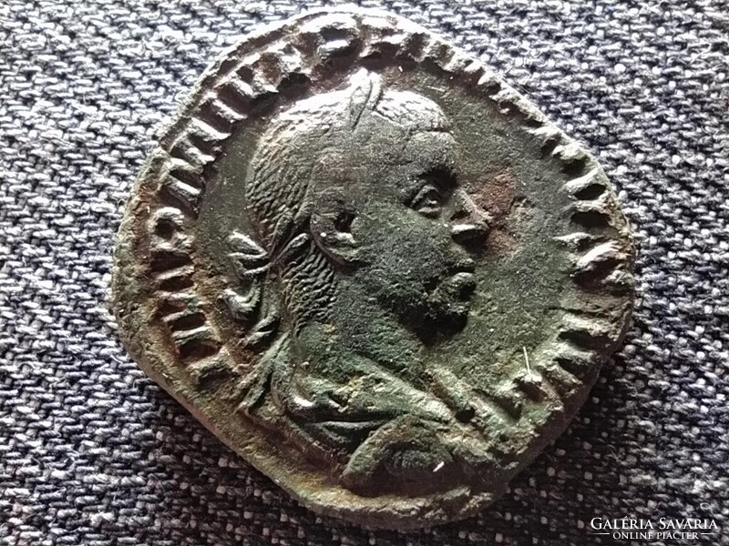Római Birodalom II. Philippus (247-249) Sestertius RIC 267 LIBERALITAS AVGG III SC
