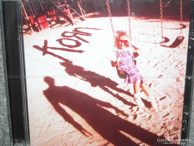 KORN KORN CD ÚJ gyári bontatlan
