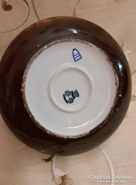 Ritka Altwien porcelán kiöntő, dekanter (M5778)