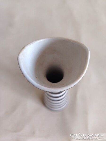 Árt Deco Török János Zsolnay macska váza ALKUDHATÓ