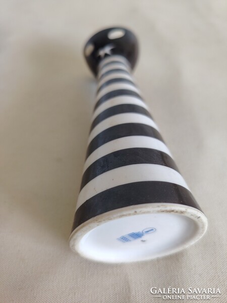 Árt Deco Török János Zsolnay macska váza ALKUDHATÓ