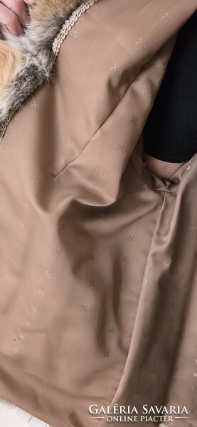  Valódi ezüstróka bunda – ritka, különlegesen szép darab