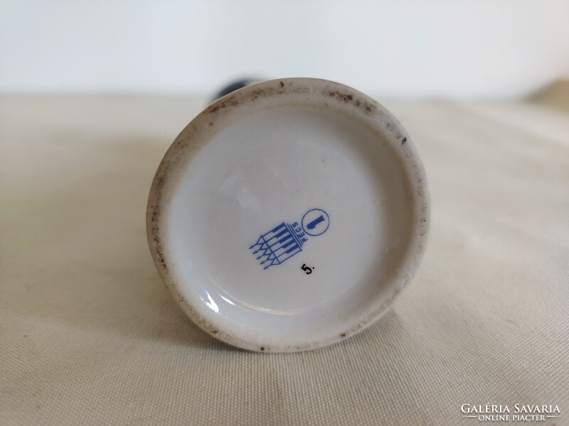 Árt Deco Török János Zsolnay macska váza ALKUDHATÓ