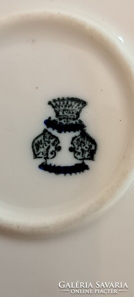 Ritka Altwien porcelán kiöntő, dekanter (M5778)
