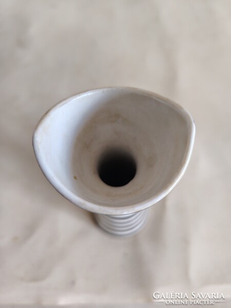 Árt Deco Török János Zsolnay macska váza ALKUDHATÓ