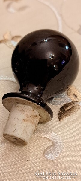 Ritka Altwien porcelán kiöntő, dekanter (M5778)