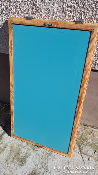 Fali előszoba tükör régi ablakkeretből 90 x 52 cm