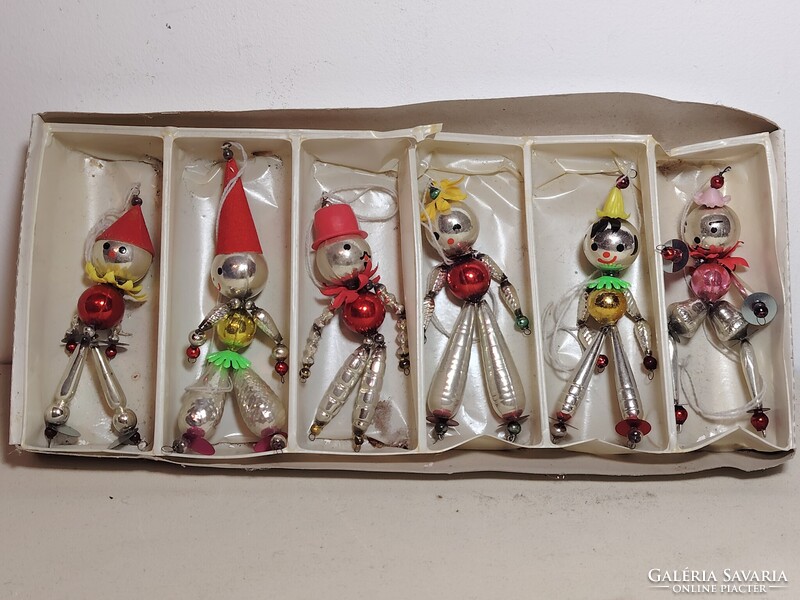 Régi karácsonyfa dísz dobozában ALKUDHATÓ