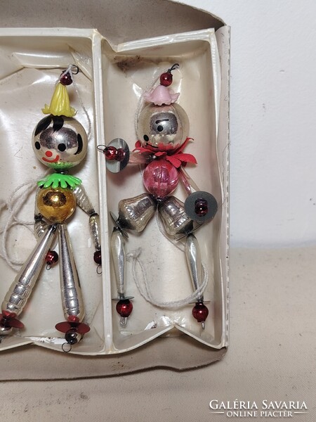 Régi karácsonyfa dísz dobozában ALKUDHATÓ