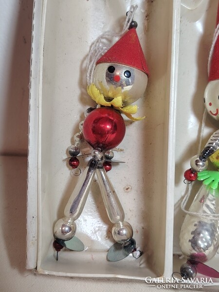 Régi karácsonyfa dísz dobozában ALKUDHATÓ