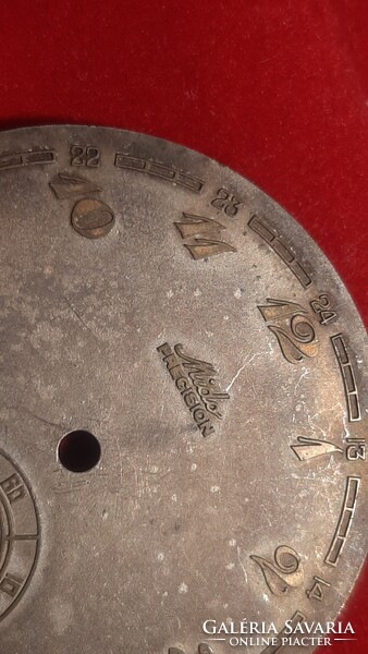 Mido fém zsebóra számlap