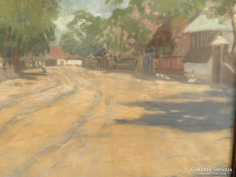 Frecskay Endre (1875-1919) Utcakép